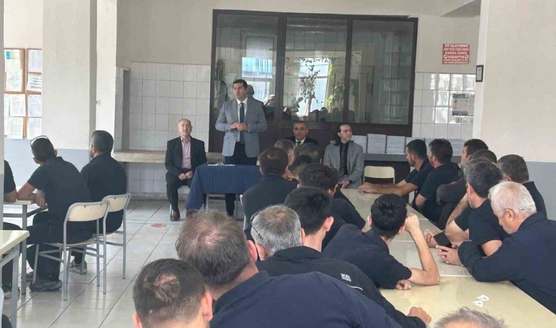 Sosyal Güvenlik Kurumu (SGK) İl Müdürü Süleyman Çelikbaş, sosyal güvenliğin