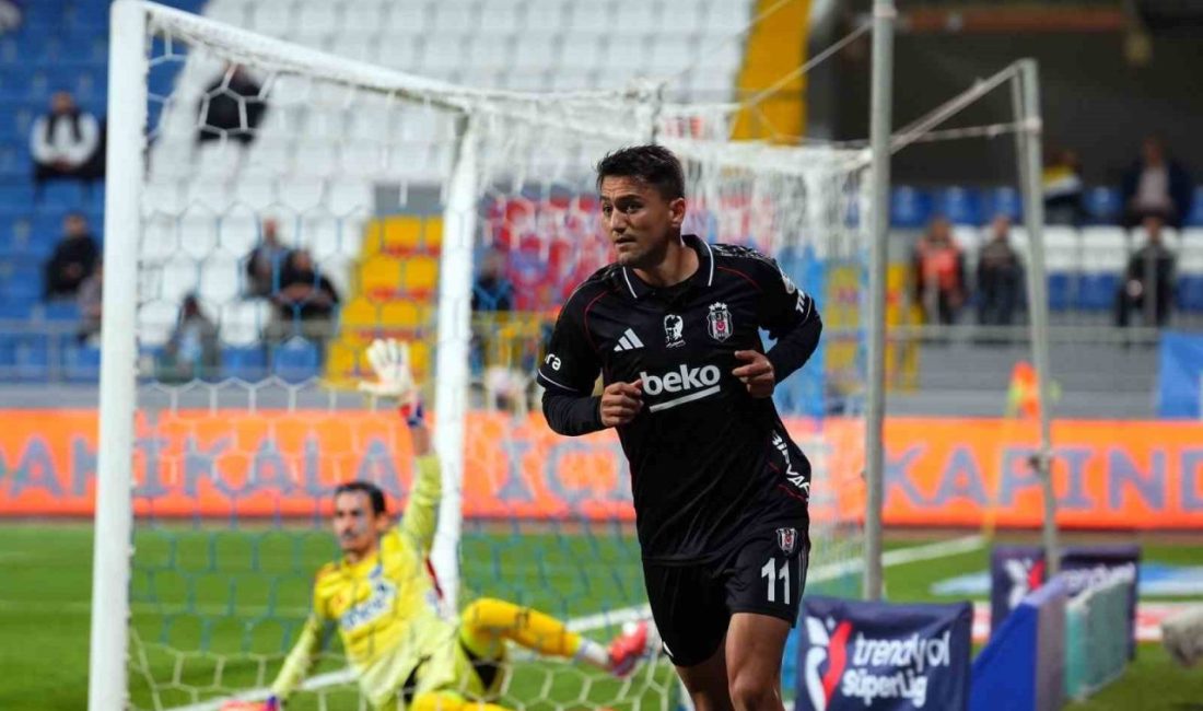 Beşiktaşlı futbolcu Cengiz Ünder, Kasımpaşa maçıyla birlikte bu sezonki 3.