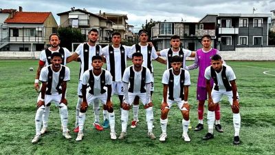 İzmir Süper Amatör Lig E Grubu’nun 4. haftasında Çeşme Belediyespor,