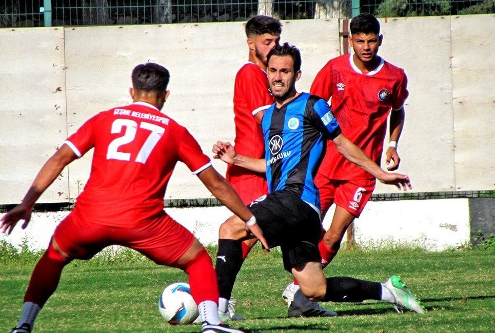 İzmir Süper Amatör Lig E Grubu’nda mücadele eden Çeşme Belediyespor,