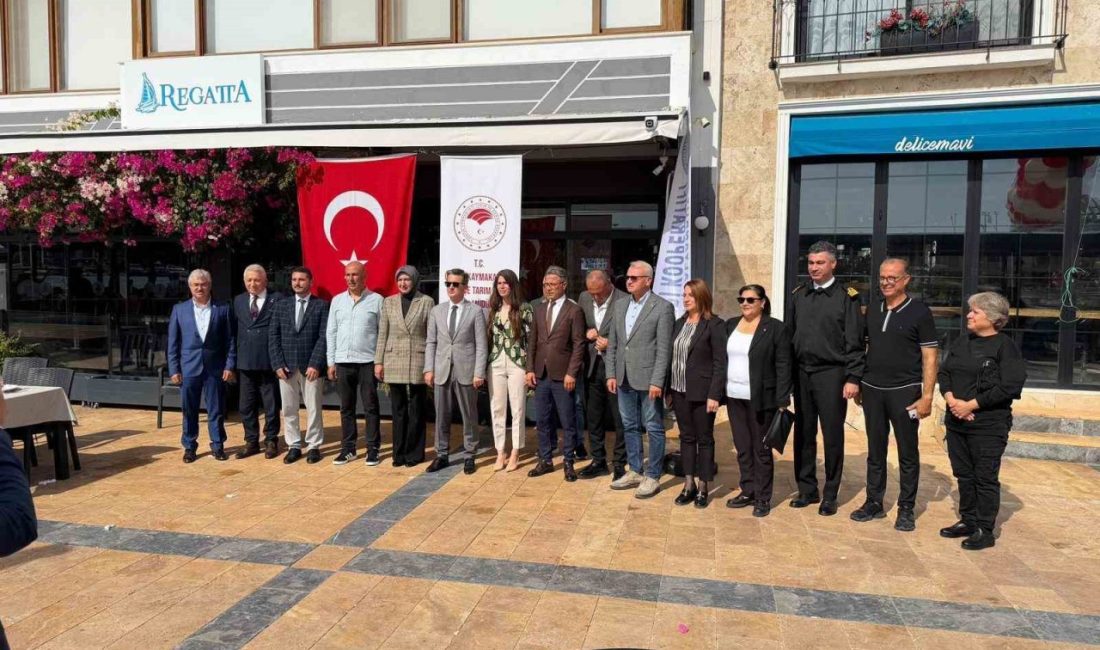 Çeşme Dalyanköy’de vatandaşa ücretsiz balık ziyafeti Çeşme İlçe Tarım ve Orman Müdürlüğü ile Dalyan Su Ürünleri