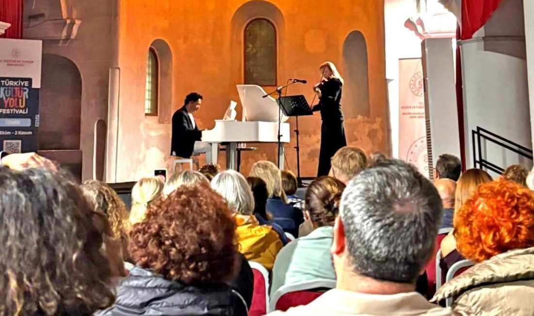 Kültür ve Turizm Bakanlığı tarafından düzenlenen Kültür Yolu Festivali kapsamında,