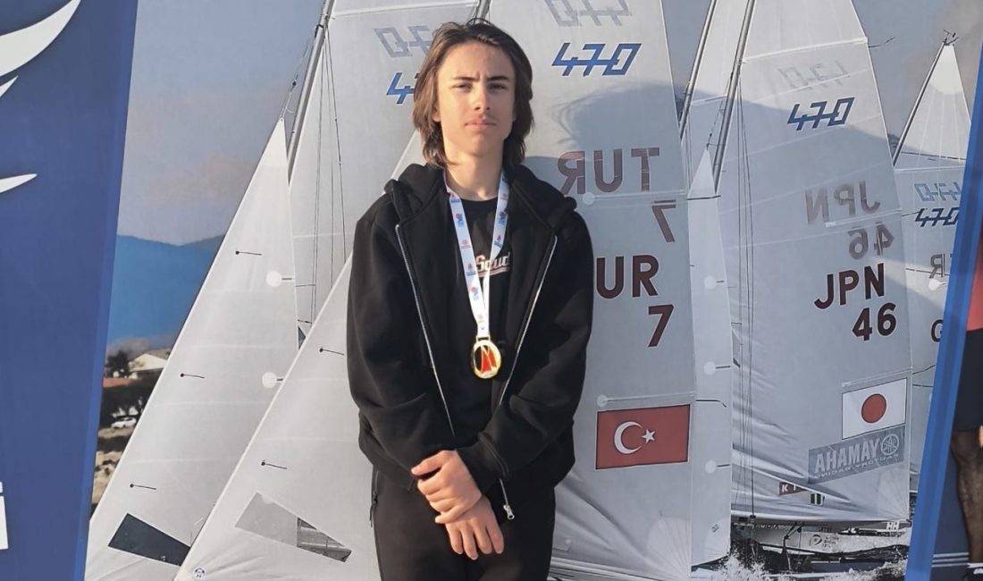 Disiplinli ve azimli çalışmalarıyla dikkat çeken genç sporcu Deniz Alan,