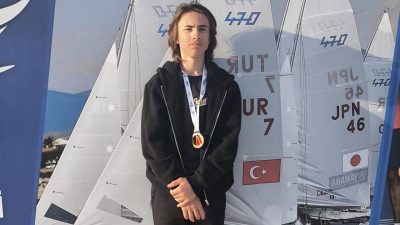 Disiplinli ve azimli çalışmalarıyla dikkat çeken genç sporcu Deniz Alan,