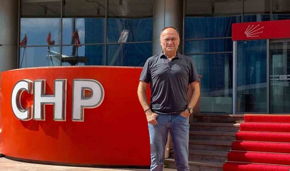 Cumhuriyet Halk Partisi Aydın İl Başkanlığı’nın 19 Ekim’de gerçekleştirilecek olan