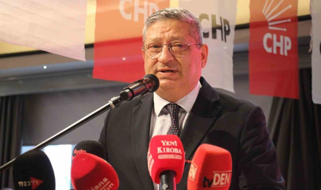 Cumhuriyet Halk Partisi (CHP) Aydın İl Başkanlığı’nın 39’uncu Olağan Kongresi,