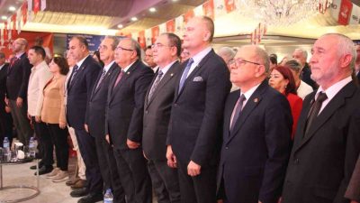 Cumhuriyet Halk Partisi (CHP) Aydın İl Başkanlığı’nın 39’uncu Olağan Kongresi’de