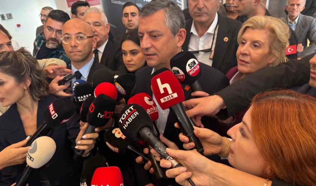 Cumhuriyet Halk Partisi (CHP) Genel Başkanı Özgür Özel, kurultay davasında