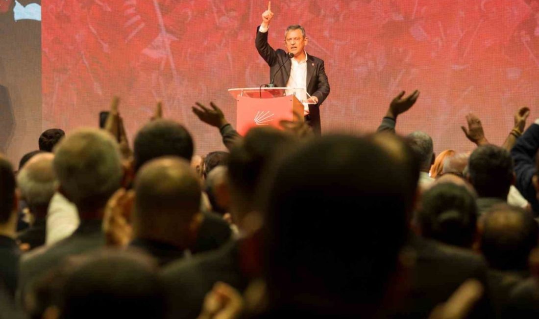 MANİSA (İHA) – CHP Genel Başkanı Özgür Özel, Manisa’da partisinin