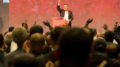 MANİSA (İHA) – CHP Genel Başkanı Özgür Özel, Manisa’da partisinin