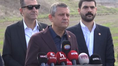 Cumhuriyet Halk Partisi (CHP) Genel Başkanı Özgür Özel, eski Hatay