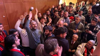 Malatya’da düzenlenen Cumhuriyet Halk Partisi (CHP) 39. Olağan İl Kongresi’nde