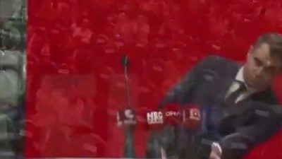 CHP İzmir İl Kongresi’nde tek aday gösterilen Çağatay Güç, konuşmasının