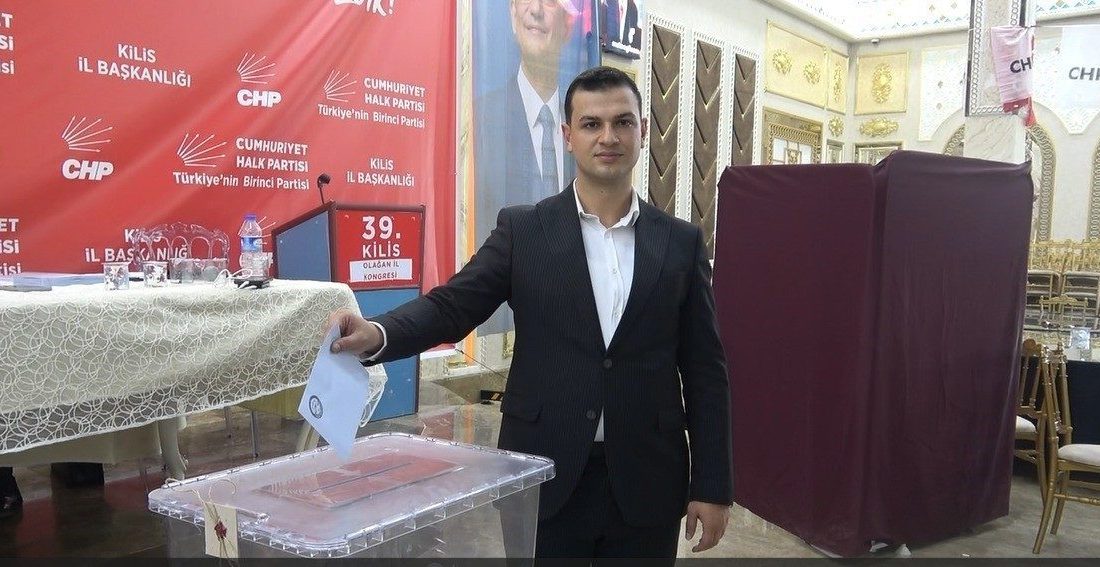 Cumhuriyet Halk Partisi (CHP) Kilis İl Başkanlığı’nın 39. Olağan Genel