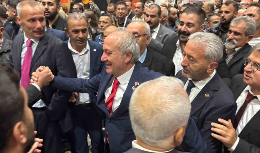 CHP Kocaeli’de yeni il başkanı Erdem Ercan oldu Cumhuriyet Halk Partisi Kocaeli il Kongresi’nde yeni başkan Erdem Ercan