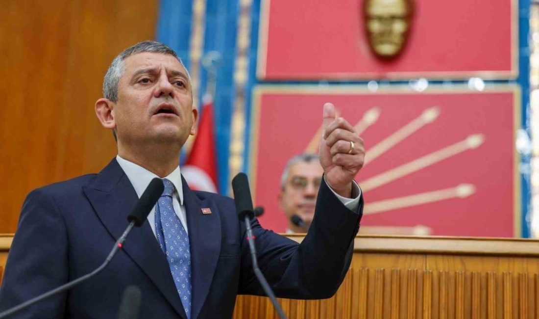 CHP Lideri Özel: “Biz bu haksız ve namussuz düzeni değiştirmeye talibiz” Cumhuriyet Halk Partisi(CHP) Genel Başkanı Özgür Özel, “Biz bu haksız