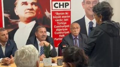 CHP Milas İlçe Örgütü’nde gerçekleştirilen toplantıda Belediye Başkanı Fevzi Topuz