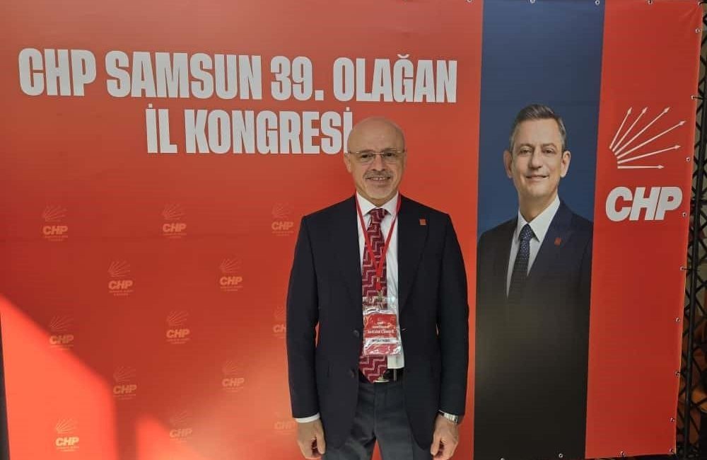 CHP Samsun İl Başkanlığına Mehmet Özdağ seçildi Cumhuriyet Halk Partisi (CHP) Samsun İl Başkanlığı 39. Olağan Kongresi’nde