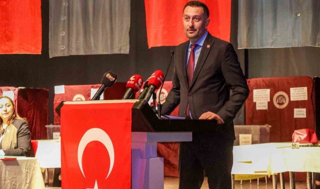 CHP Uşak 39. Olağan İl Kongresi tamamlandı Cumhuriyet Halk Partisi (CHP) Uşak 39. Olağan İl Kongresi tamamlandı.