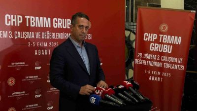 CHP’nin TBMM Grubu Çalışma ve Değerlendirme Toplantısı’nın kapanış programında konuşan