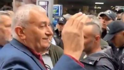 Rize’nin Fındıklı ilçesinde dün Ankara Garı saldırısında hayatını kaybedenleri anmak