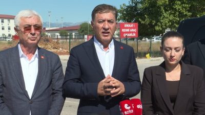 CHP Grup Başkanvekili Murat Emir, Muhittin Böcek’i tutuklu bulunduğu cezaevinde