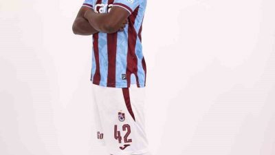 Trabzonspor’un genç futbolcusu Christ Inao Oulai, kariyerinde daha önce şampiyonluk