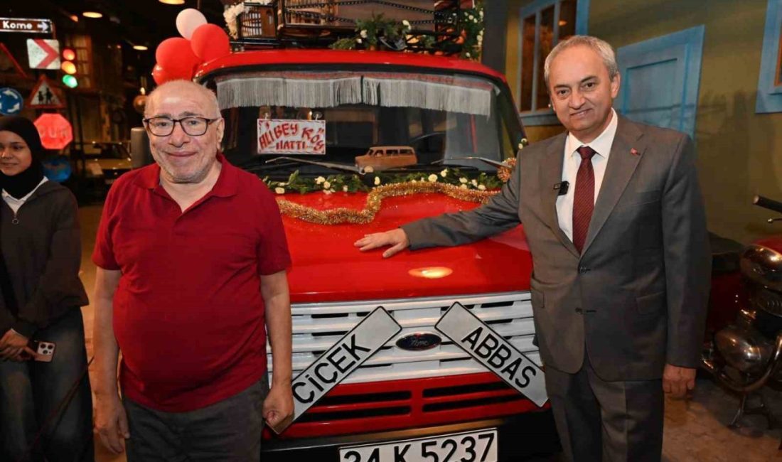 Türk sinemasının usta ismi İlyas Salman, Kepez Belediye Başkanı Mesut