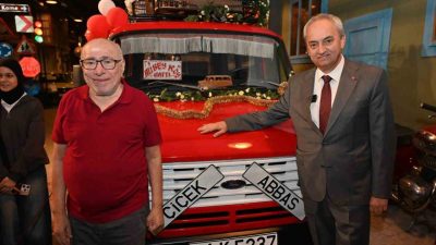 Türk sinemasının usta ismi İlyas Salman, Kepez Belediye Başkanı Mesut