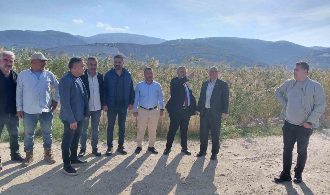 Çiftçiler yılın 12 ayı boyunca kesintisiz tarımsal sulama imkanına kavuşacak Aydın’ın Buharkent ilçesinde hayata geçirilen proje sonrasında Savcıllı Mahallesi’ndeki çiftçiler,