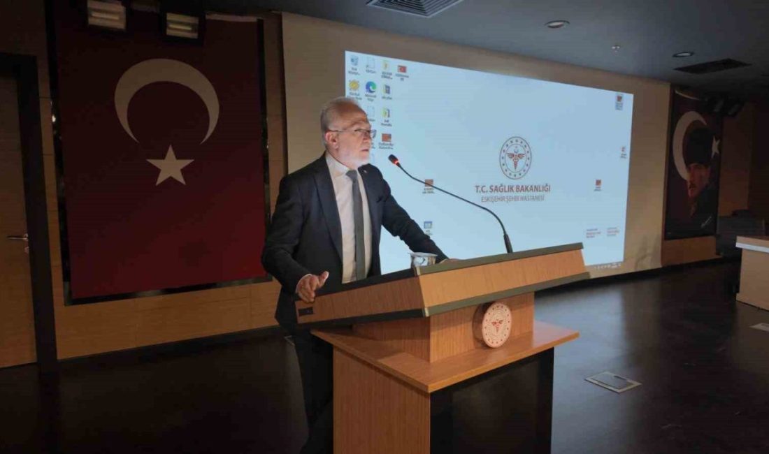 Eskişehir İl Sağlık Müdürlüğü’nce Çifteler, Mahmudiye, Beylikova ve Alpu ilçelerindeki