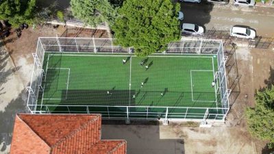 Denizli’nin Çivril Belediyesi, yaşayan çocukların ve gençlerin spor yapmasına imkan