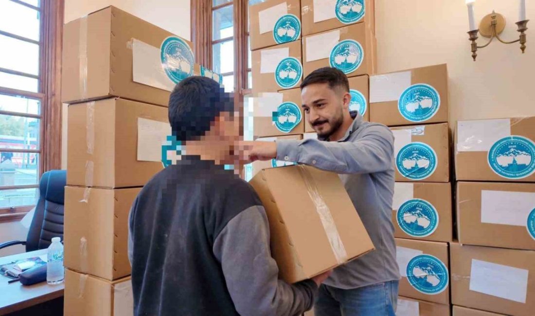 Avrupa Kayserili İşverenler Birliği yönetimi tarafından, Kayseri’de ihtiyaç sahibi 500