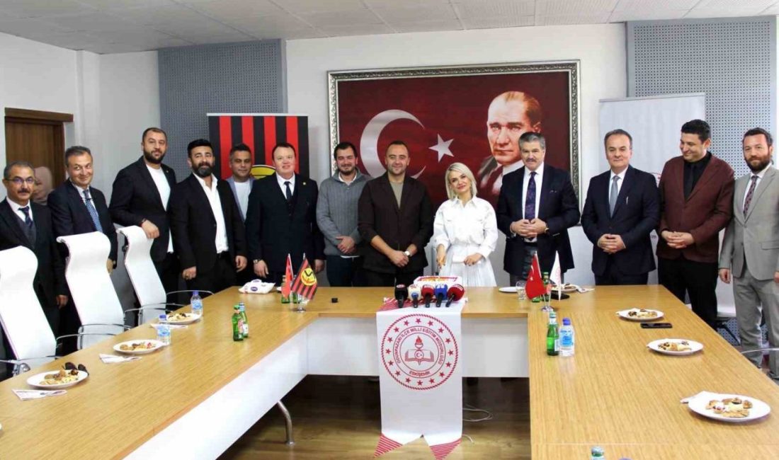 Eskişehir’de tribünleri çocukların aidiyet ve paylaşım kültürünü öğrenebilecekleri birer öğrenme