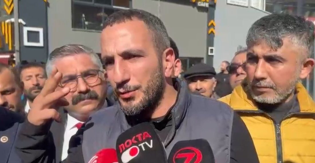 Kocaeli’nin Gebze ilçesinde çöken 6 katlı binanın alt katındaki eczanenin