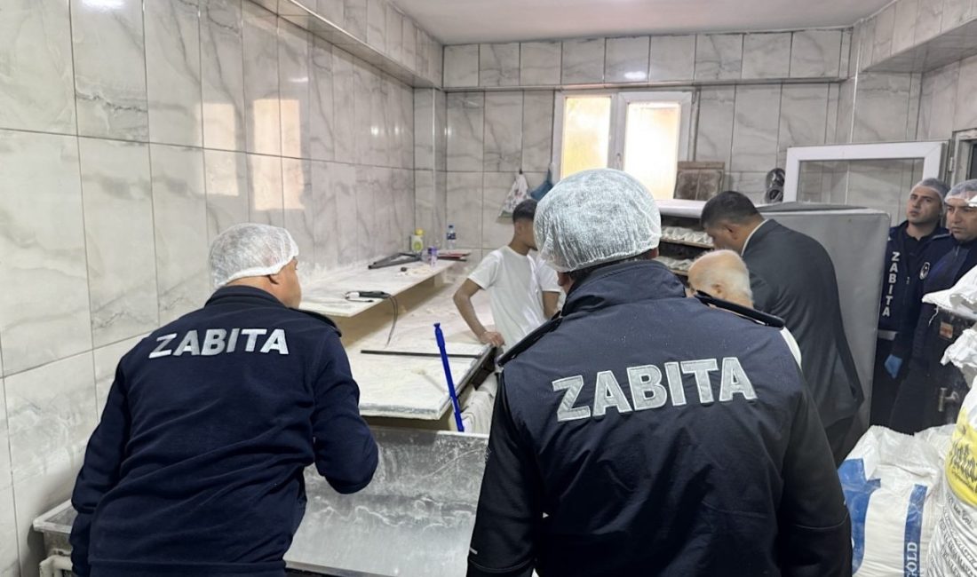 Çorum Belediyesinden hijyen kurallarına uymayan işletmelere ceza Çorum Belediyesi Zabıta Müdürlüğü ekipleri vatandaşlardan gelen şikayetler neticesinde fırınlara