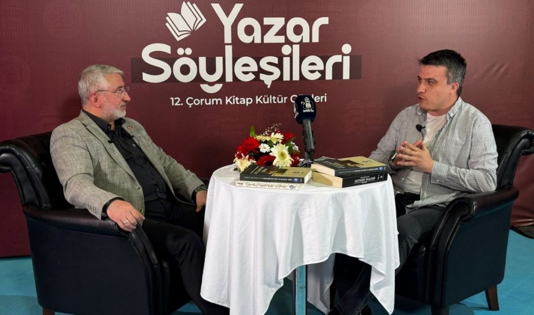 Çorum Kitap Fuarını 5 günde 100 binden fazla kişi ziyaret etti Çorum Belediyesi tarafından bu yıl 12’ncisi düzenlenen Kitap ve Kültür