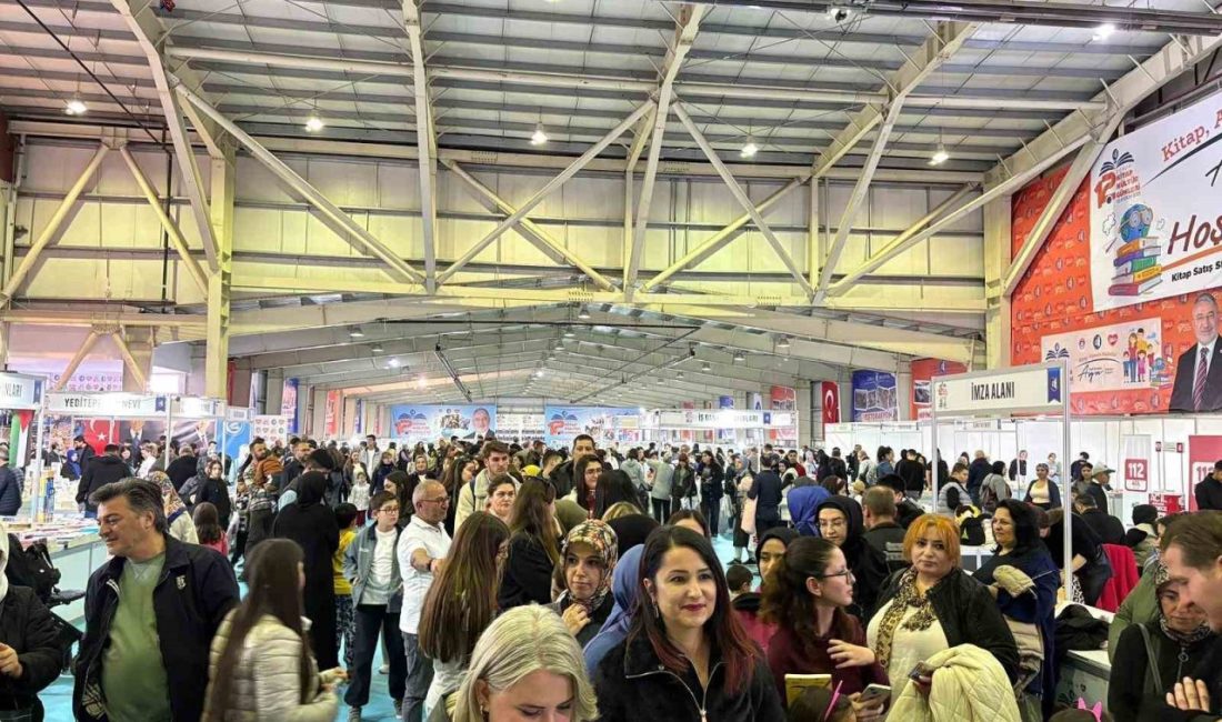 Çorum Kitap Kültür Günleri yoğun katılımla tamamlandı Çorum Belediyesi tarafından bu yıl 12’ncisi düzenlenen Kitap Kültür Günleri,