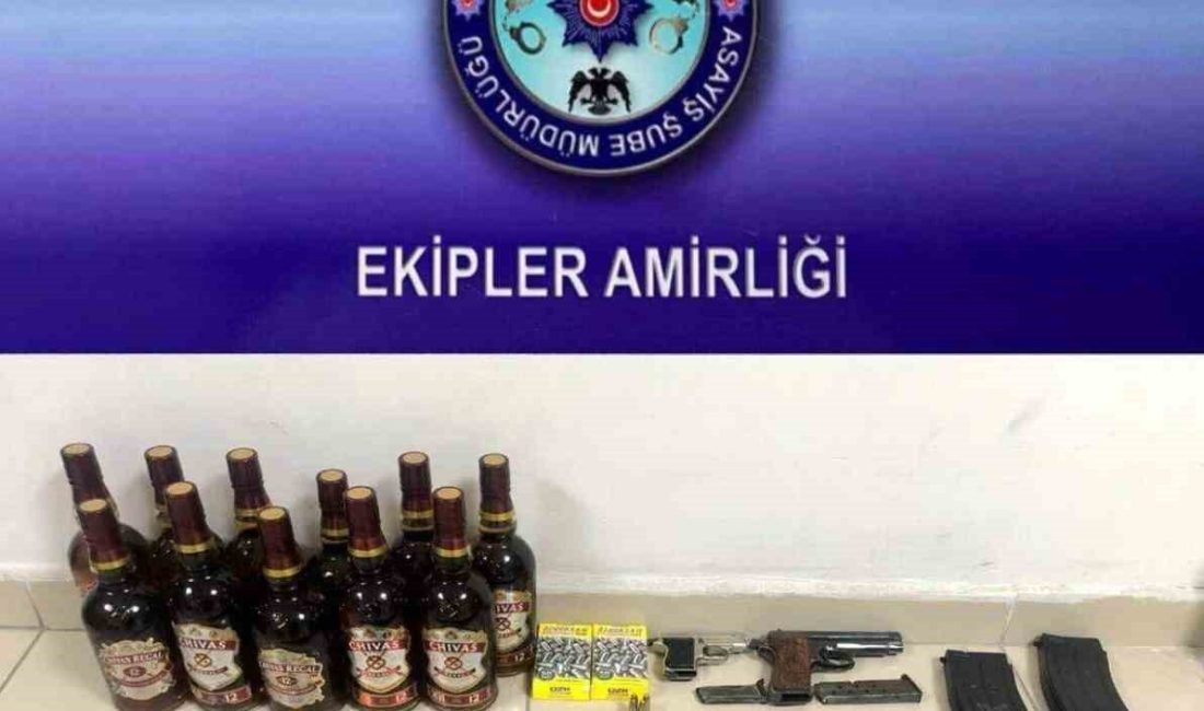 Çorum’da polis ekiplerince 117 noktada yapılan denetimlerde binlerce kişinin kimlik