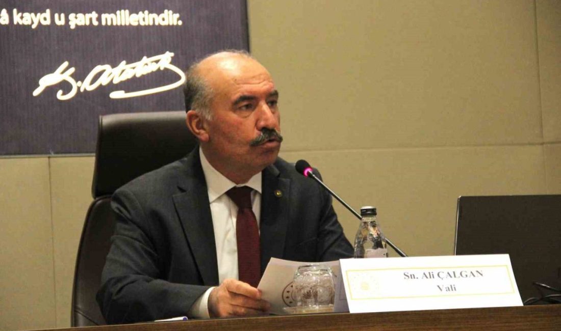 Çorum’dak barajlardaki son durumla ilgili bilgi veren Devlet Su İşleri