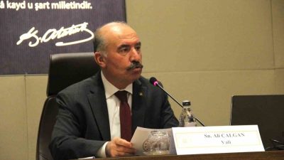 Çorum’dak barajlardaki son durumla ilgili bilgi veren Devlet Su İşleri