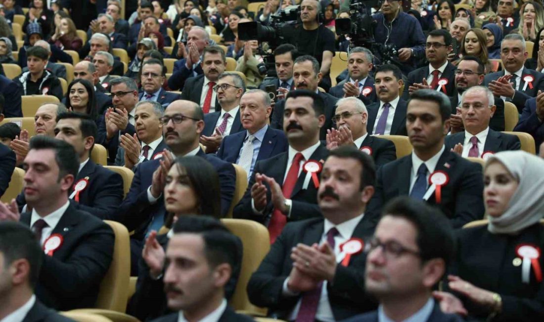 Cumhurbaşkanı Recep Tayyip Erdoğan, “İnancı, kimliği, kökeni, siyasi görüşü, mezhep