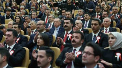 Cumhurbaşkanı Recep Tayyip Erdoğan, “İnancı, kimliği, kökeni, siyasi görüşü, mezhep