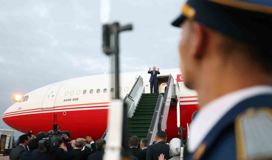 Cumhurbaşkanı Recep Tayyip Erdoğan, Türk Devletleri Teşkilatı (TDT) Devlet Başkanları