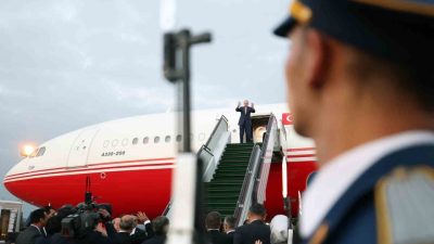 Cumhurbaşkanı Recep Tayyip Erdoğan, Türk Devletleri Teşkilatı (TDT) Devlet Başkanları