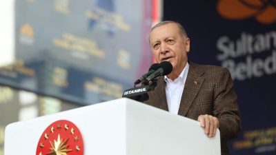 Sultanbeyli’de düzenlenen toplu açılış törenine katılan Cumhurbaşkanı Erdoğan konuşmasında Gazze’deki
