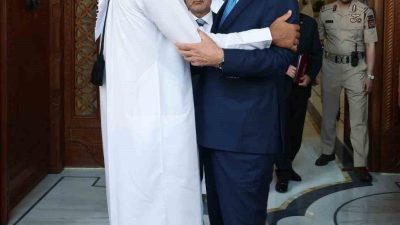 Cumhurbaşkanı Recep Tayyip Erdoğan, Katar temaslarını tamamlamasının ardından Doha’dan ayrıldı.