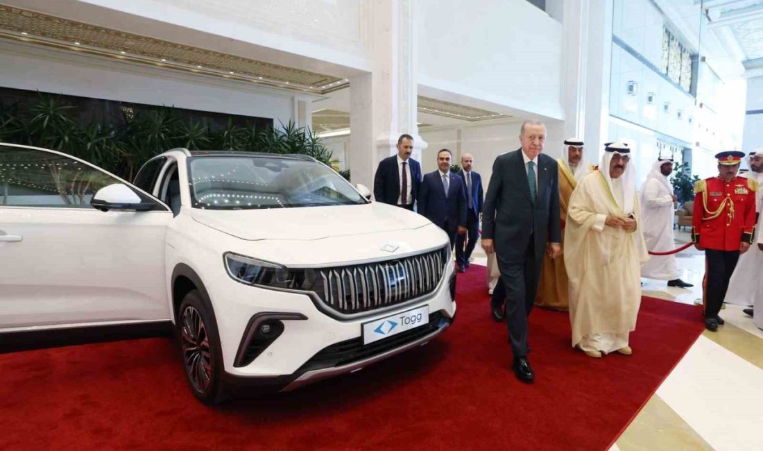 Cumhurbaşkanı Recep Tayyip Erdoğan, Kuveyt’te gerçekleştirdiği resmi ziyaret sırasında Kuveyt