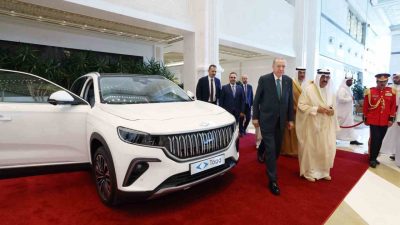 Cumhurbaşkanı Recep Tayyip Erdoğan, Kuveyt’te gerçekleştirdiği resmi ziyaret sırasında Kuveyt