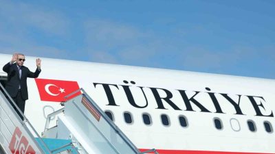 Cumhurbaşkanı Recep Tayyip Erdoğan, “Barış için Şarm el-Şeyh Zirvesi”ne katılmak